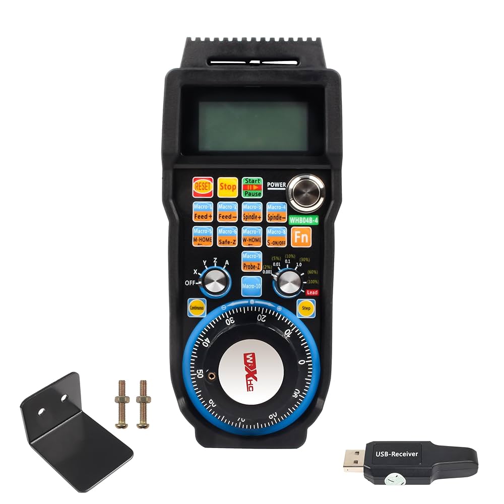 Amazon.co.jp: CNC MACH3 USB ハンドホイールコントローラー 4軸
